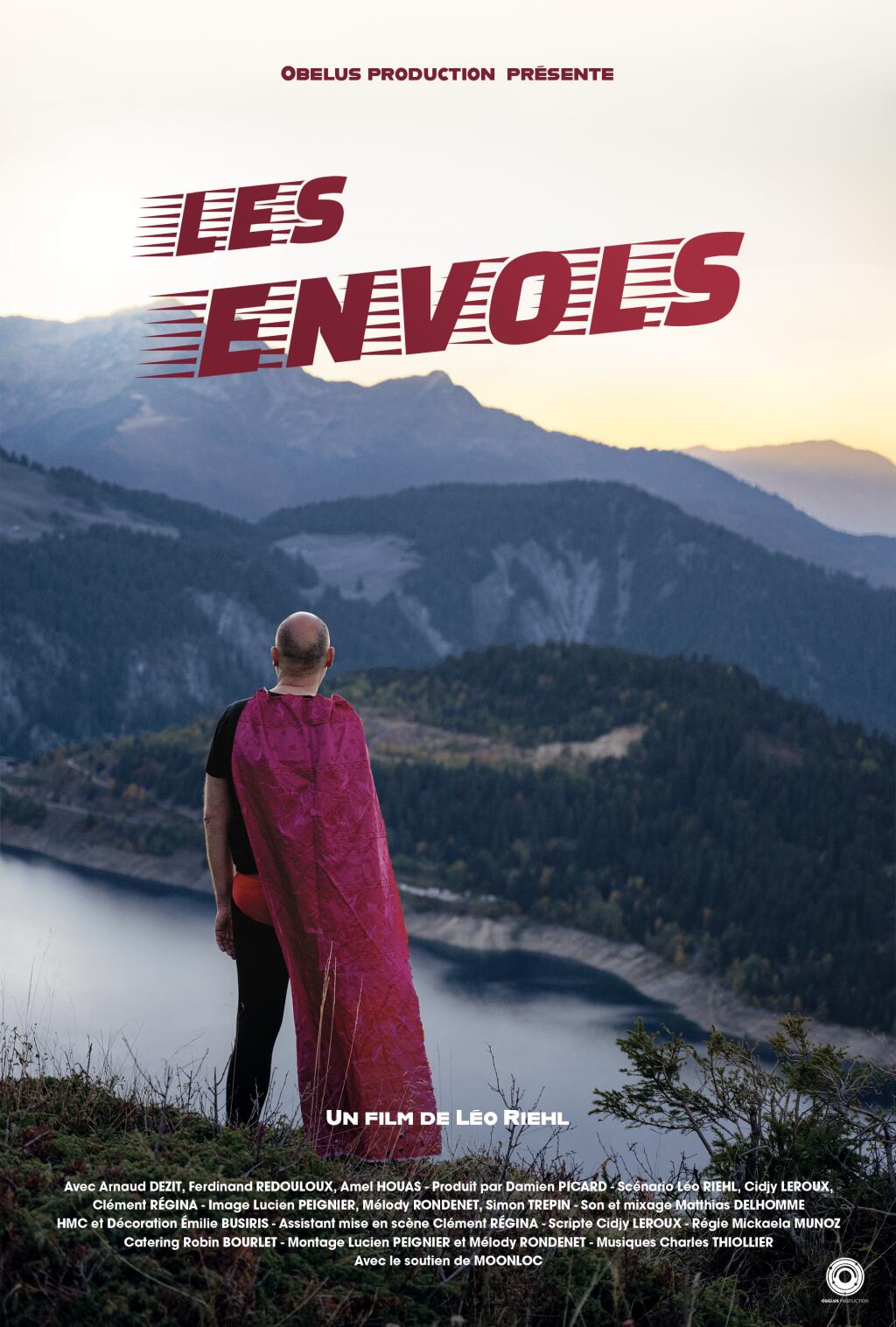 Filmposter for Les Envols